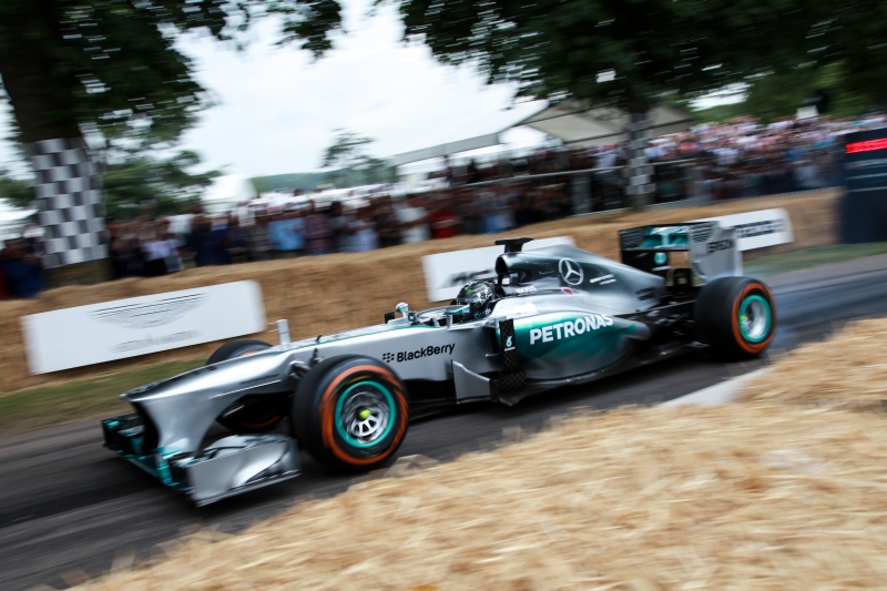 Nico Rosberg, Mercedes F1 W04